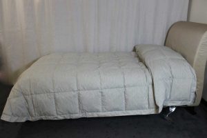 Trapunta Classic Winter 5312C F1 grigio striato Daunen Step