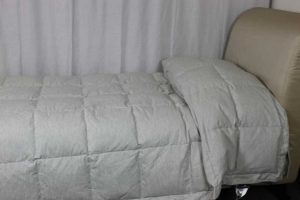 Trapunta Classic Winter 5312C F1 grigio striato Daunen Step