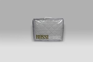 Quilt Gessato V.9301 misto lino Bossi Casa