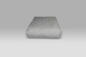 Quilt Gessato V.9301 misto lino Bossi Casa