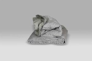 Quilt Gessato V.9301 misto lino Bossi Casa