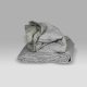 Quilt Gessato V.9301 misto lino Bossi Casa
