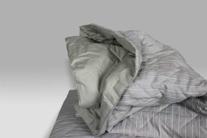 Quilt Gessato V.9301 misto lino Bossi Casa