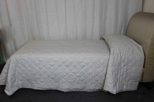 Quilt Gessato V.9301 misto lino Bossi Casa