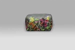 Trousse Indian Sunflower Graphite grande Designers Guild
