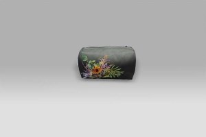 Trousse Indian Sunflower Graphite media Designers Guild