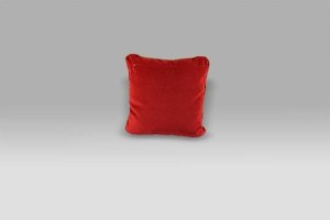 Cuscino 45x45 Gregory Ape Ali contorno rosso Mastro Raphael