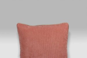 Cuscino Corda Blossom rosa-tortora Designers Guild