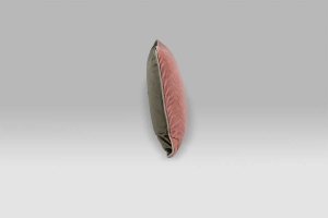 Cuscino Corda Blossom rosa-tortora Designers Guild