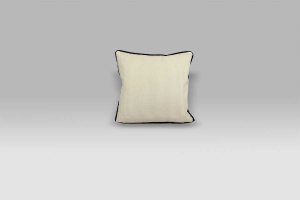 Cuscino Corda Chalk bianco-nero Designers Guild