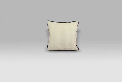Cuscino Corda Chalk bianco-nero Designers Guild