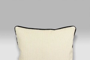 Cuscino Corda Chalk bianco-nero Designers Guild