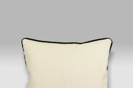 Cuscino Corda Chalk bianco-nero Designers Guild