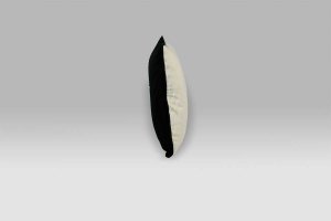 Cuscino Corda Chalk bianco-nero Designers Guild