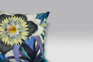 Cuscino Fleurs D'Artifice Marais Christian Lacroix