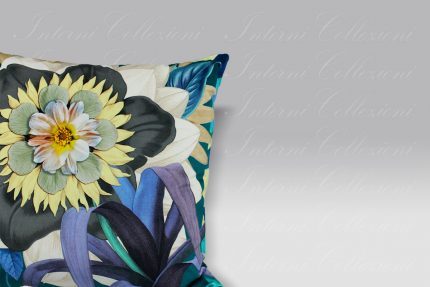 Cuscino Fleurs D'Artifice Marais Christian Lacroix
