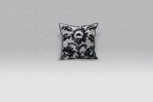 Cuscino Guerbois Charcoal Designers Guild