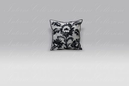 Cuscino Guerbois Charcoal Designers Guild
