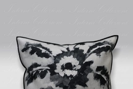 Cuscino Guerbois Charcoal Designers Guild