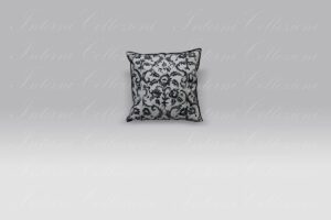 Cuscino Guerbois Charcoal Designers Guild