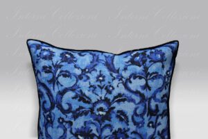 Cuscino Guerbois Cobalt Designers Guild