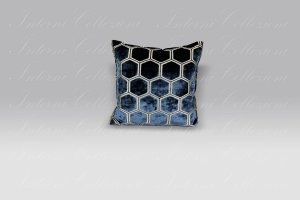 Cuscino Manipur Midnight Designers Guild