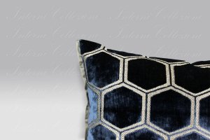 Cuscino Manipur Midnight Designers Guild