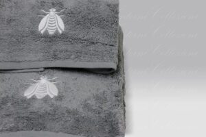 Coppia Spugna Api grigio cemento Mastro Raphael