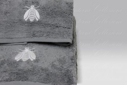 Coppia Spugna Api grigio cemento Mastro Raphael