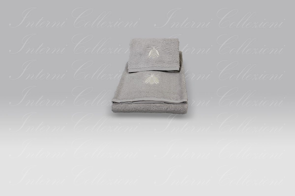Coppia Spugna Api grigio perla Mastro Raphael Coppia Spugna Api grigio perla Mastro Raphael