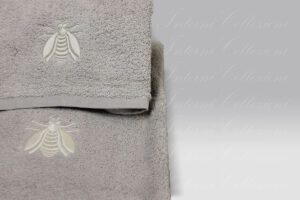 Coppia Spugna Api grigio perla Mastro Raphael