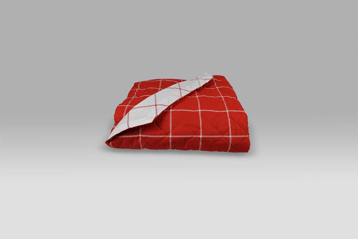 Quilt Molino Dorino 7275 rosso Bossi Casa Quilt Molino Dorino 7275 rosso Bossi Casa
