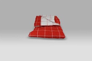Quilt Molino Dorino 7275 rosso Bossi Casa