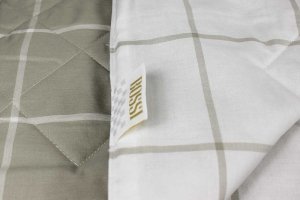 Quilt Molino Dorino 7279 tortora Bossi Casa
