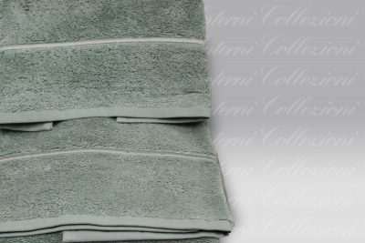 Set Spugna 2 pezzi B&B verde Mastro Raphael