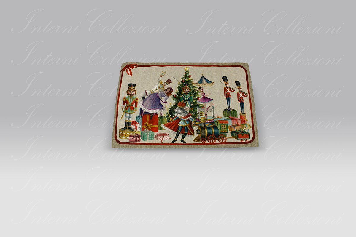 Tappeto TIPTAPP Schiaccianoci Tessitura Toscana Telerie Tappeto TIPTAPP Schiaccianoci Tessitura Toscana Telerie