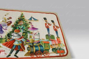 Tappeto TIPTAPP Schiaccianoci Tessitura Toscana Telerie