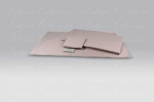 Completo Lenzuola Essential Percalle rosa Mastro Raphael
