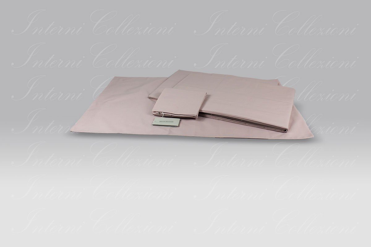 Completo Lenzuola Essential Percalle rosa Mastro Raphael Completo Lenzuola Essential Percalle rosa Mastro Raphael