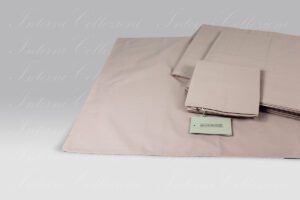 Completo Lenzuola Essential Percalle rosa Mastro Raphael