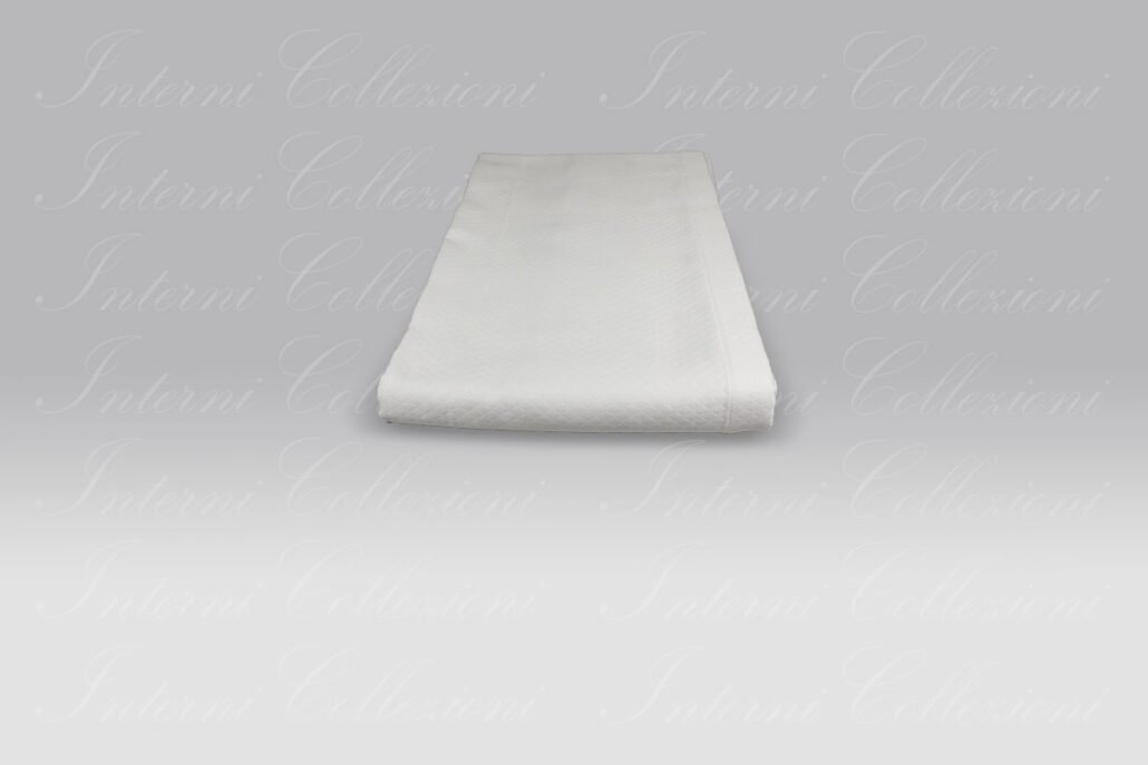 Copriletto Alida B piquet bianco Micol