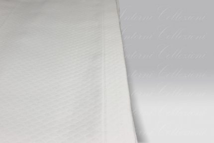 Copriletto Alida B piquet bianco Micol