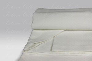 Copriletto Alida B piquet bianco Micol