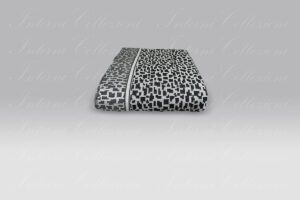 Copriletto Alyssa nero David Home Collection