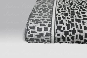 Copriletto Alyssa nero David Home Collection