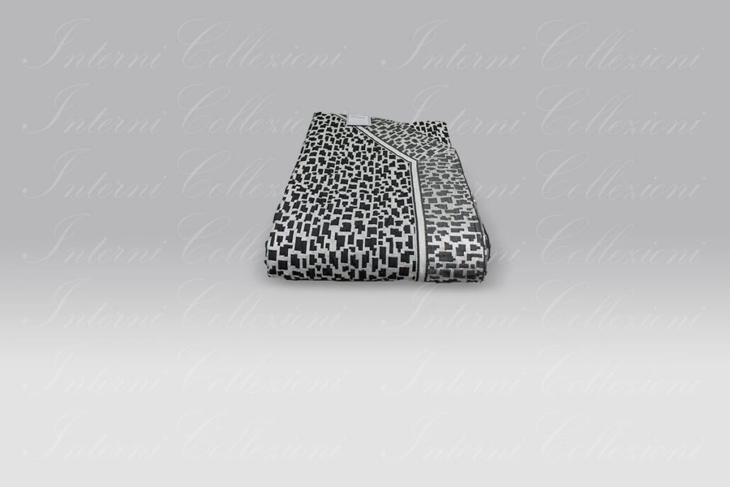 Copriletto Alyssa nero David Home Collection