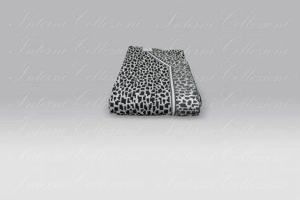 Copriletto Alyssa nero David Home Collection