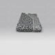 Copriletto Alyssa nero David Home Collection