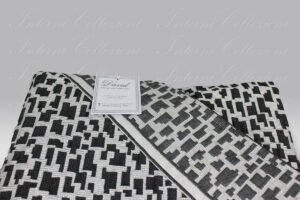 Copriletto Alyssa nero David Home Collection