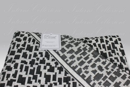 Copriletto Alyssa nero David Home Collection